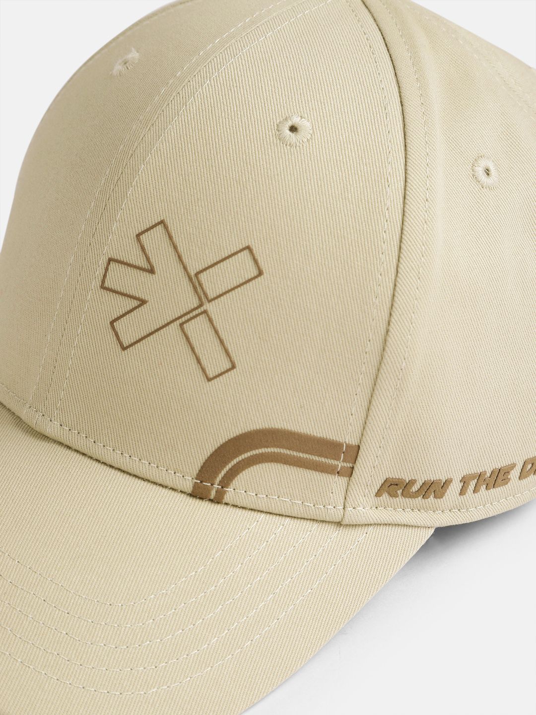 HRX by Hrithik Roshan Men Printed Pure Cotton Baseball Cap