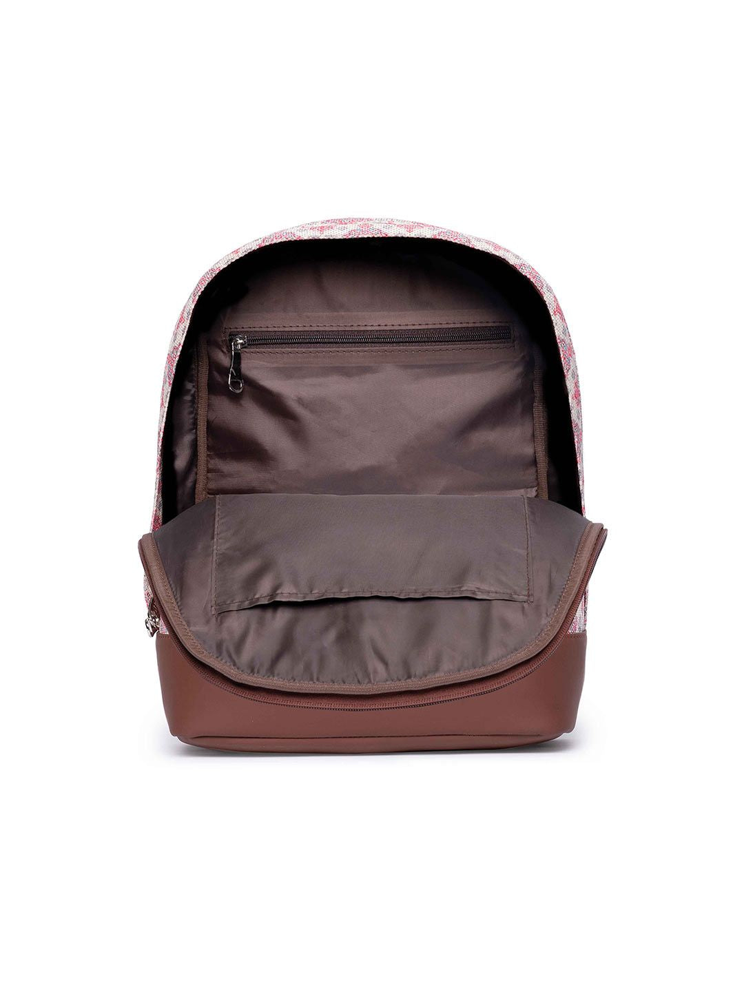 ZOUK Ethnic Motifs Printed Backpack