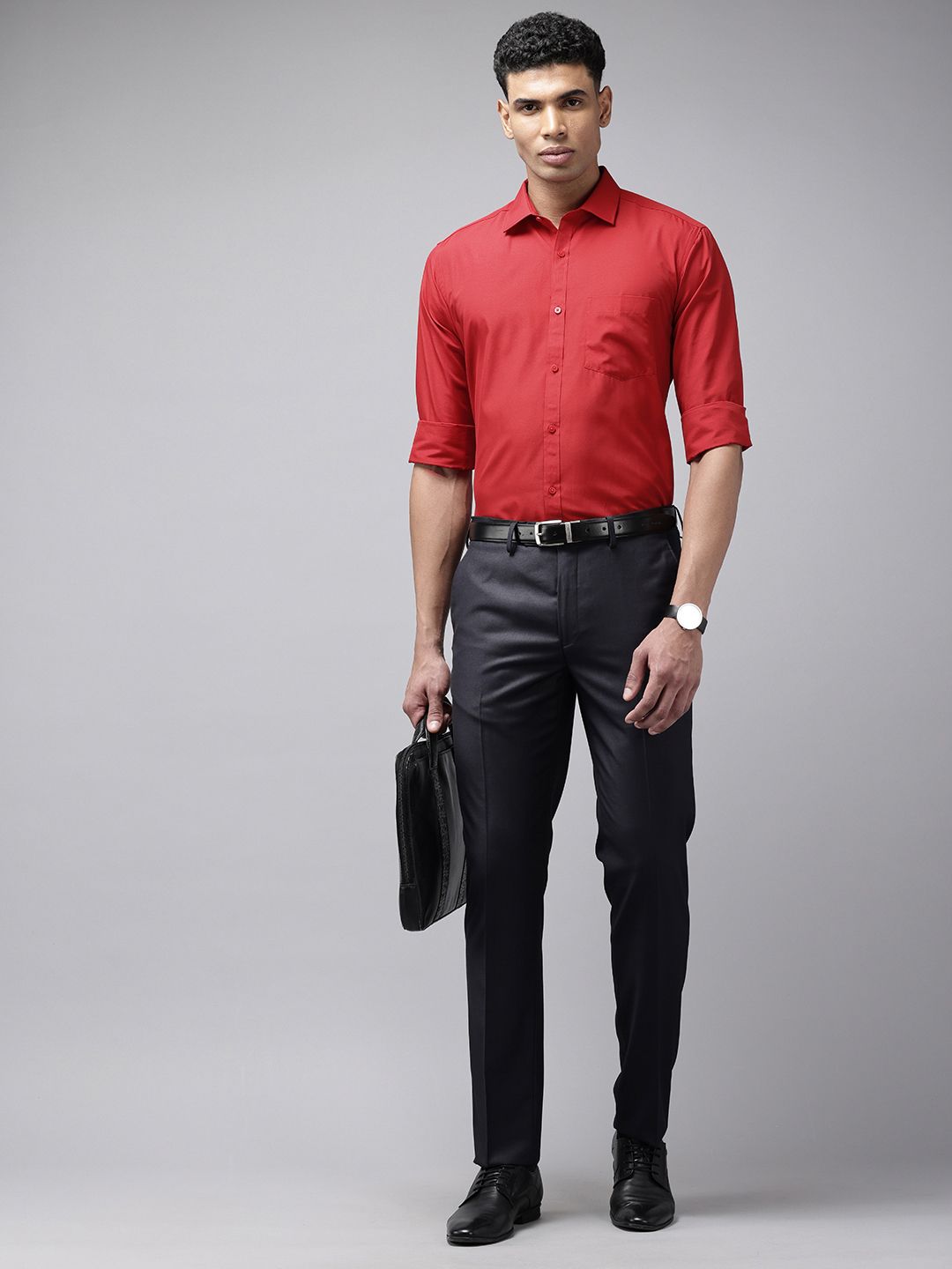 Park Avenue Slim Fit Formal Shirt