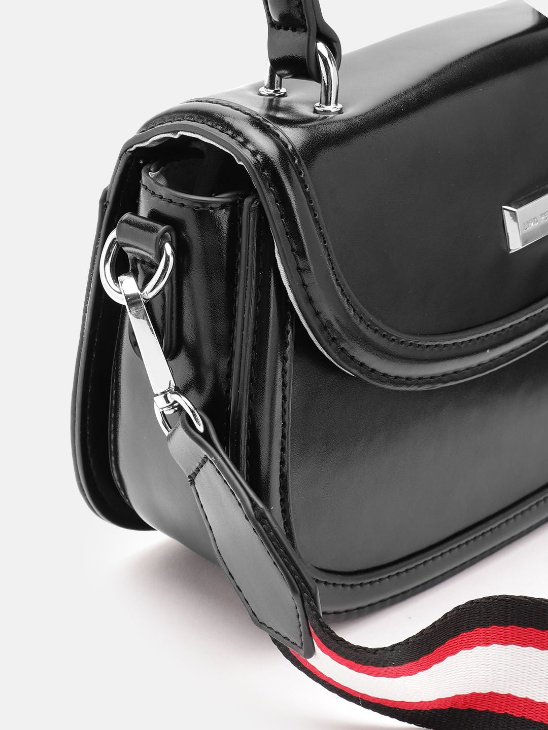 Lino Perros Women Structured Satchel Bag