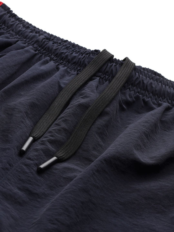 HRX by Hrithik Roshan Men Rapid-Dry Colourblocked Running Tracksuit