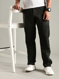 Thomas Scott Men Smart Relaxed Fit Mid-Rise Easy Wash Chinos