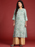 Anouk Printed Straight Kurta