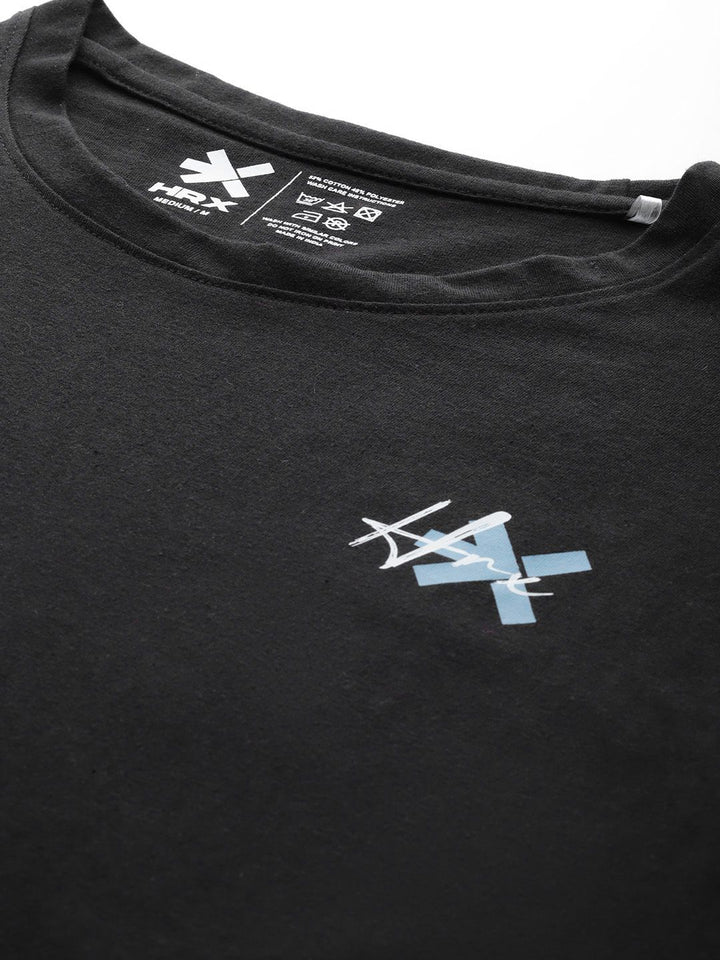 HRX by Hrithik Roshan Men Typography Printed T-shirt