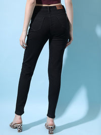 Tokyo Talkies Women Slim Fit Mid-Rise Stretchable Jeans