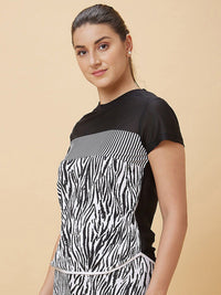 Being Human Animal Printed Slim Fit T-shirt