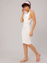 DressBerry Cascade of Charm Low Back Bodycon Dress