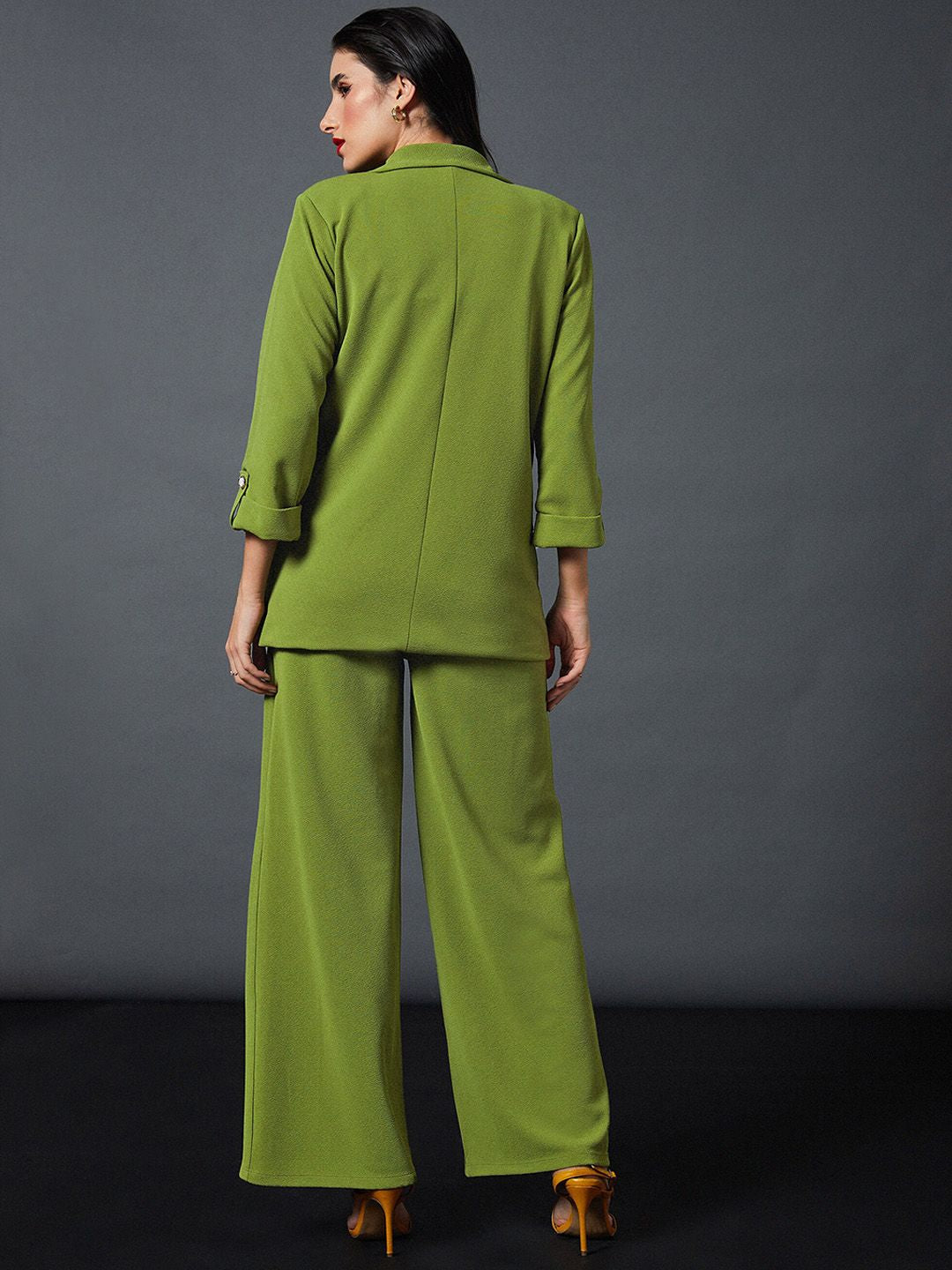 SASSAFRAS worklyf Longline Blazer With Trousers Co-Ords