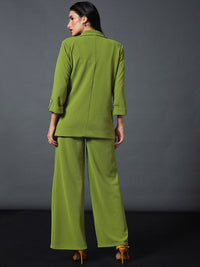 SASSAFRAS worklyf Longline Blazer With Trousers Co-Ords