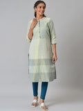 Aurelia Festive Geometric Print Kurta