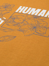 Being Human Brand Logo Printed Pure Cotton Slim Fit T-shirt