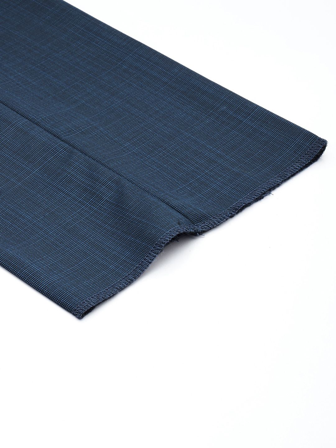 Raymond Men Textured Slim Fit Formal Trousers