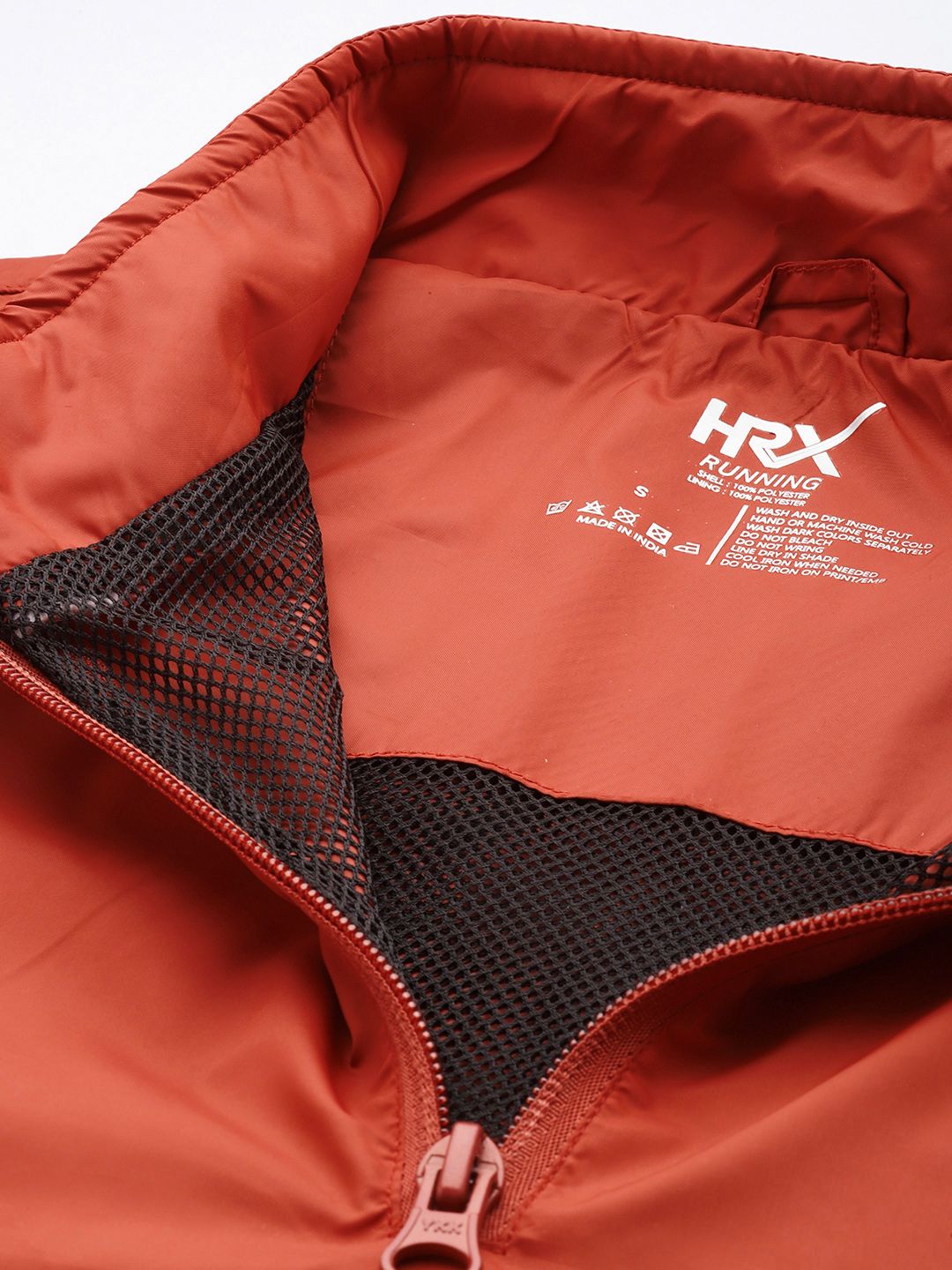 HRX by Hrithik Roshan Rapid-Dry Antimicrobial Finish Training Sporty Jacket