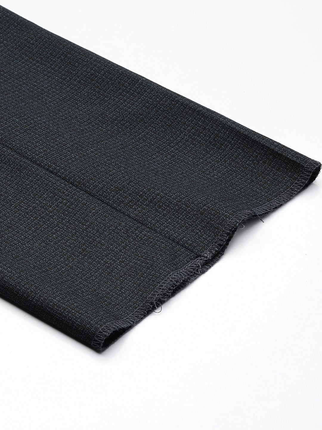 Raymond Men Textured Slim Fit Formal Trousers