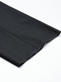 Raymond Men Textured Slim Fit Formal Trousers