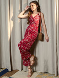 Berrylush Printed Basic Jumpsuit
