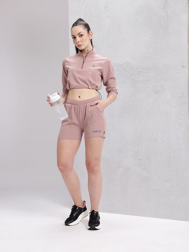 HRX by Hrithik Roshan Brand Logo Detail Rapid-Dry Running Tracksuit