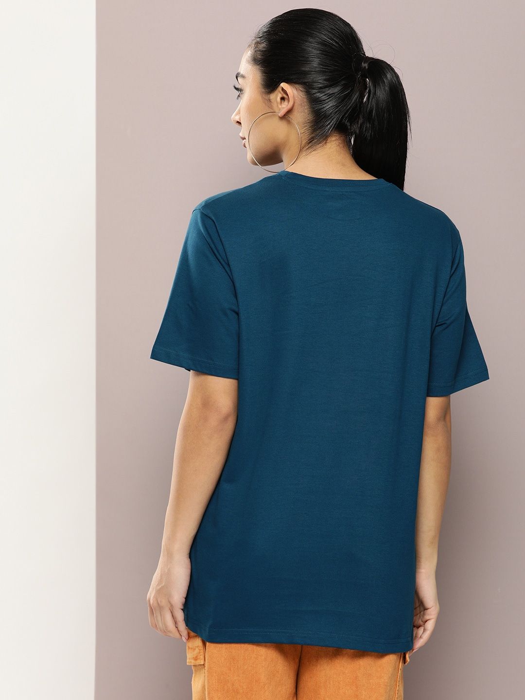 DILLINGER Graphic Printed Oversized Pure Cotton T-Shirt