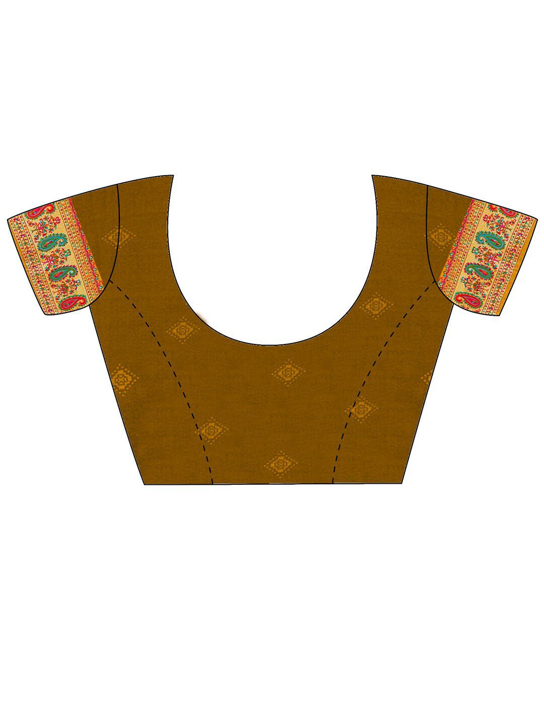 Saree mall Ethnic Motifs Printed Bagh Sarees