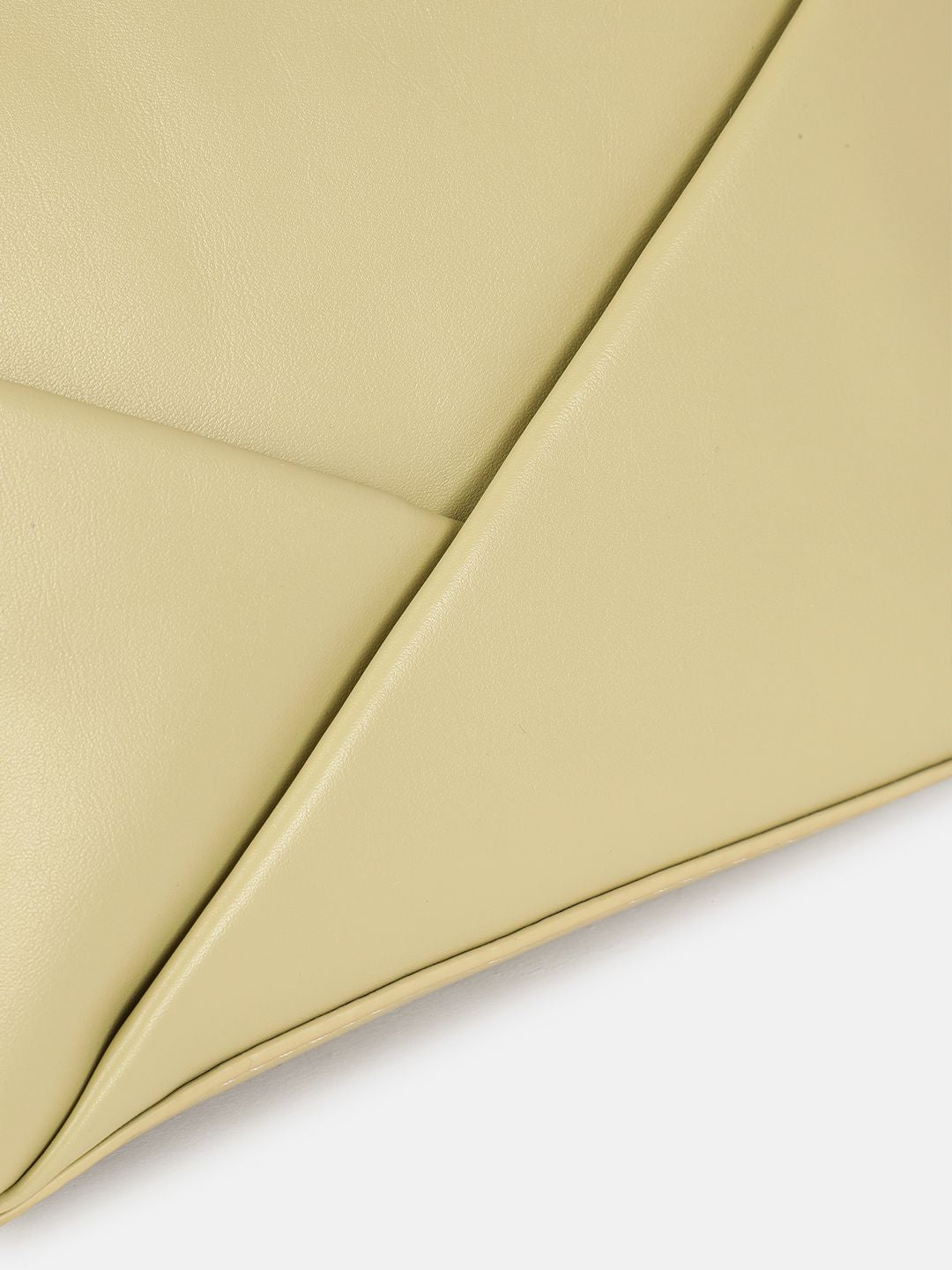 DressBerry Structured Geometric Shoulder Bag