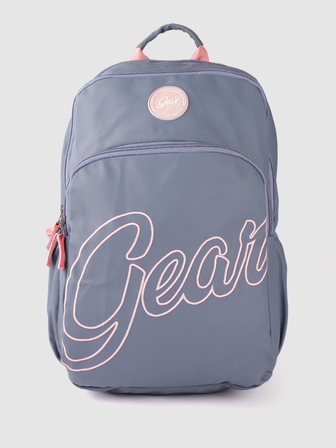 Gear Unisex Brand Logo Embroidered Laptop Backpack 27L