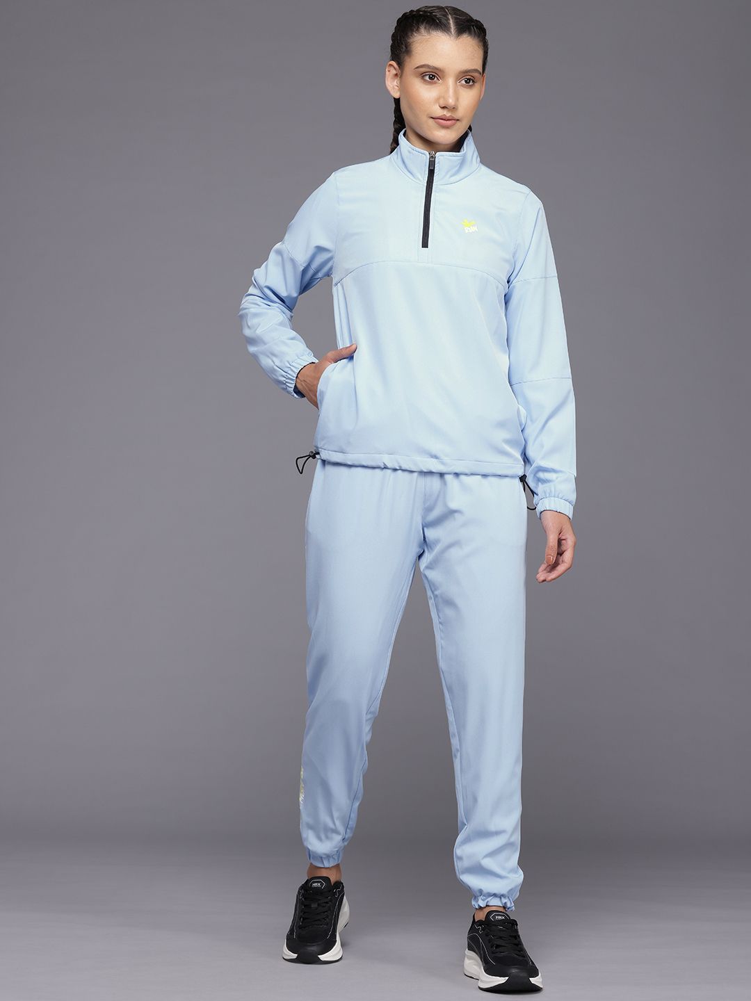 HRX by Hrithik Roshan Rapid-Dry Running Tracksuit