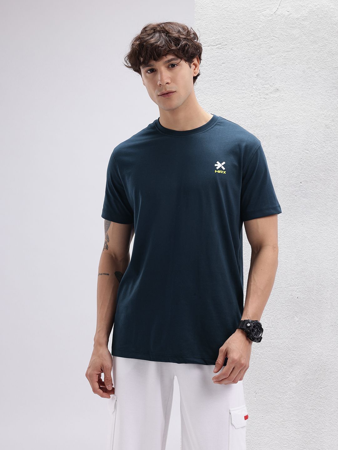 HRX by Hrithik Roshan Men Typography Printed T-shirt