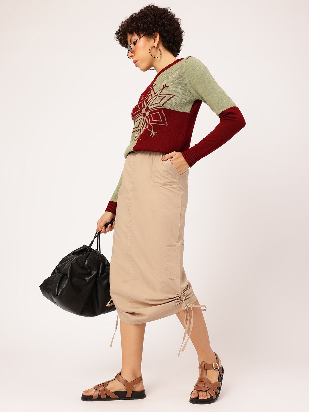 DressBerry Acrylic Pullover