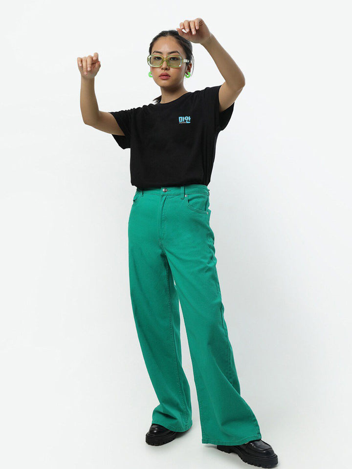 Bewakoof Women Starboi Graphic Printed Boyfriend Fit T-shirt