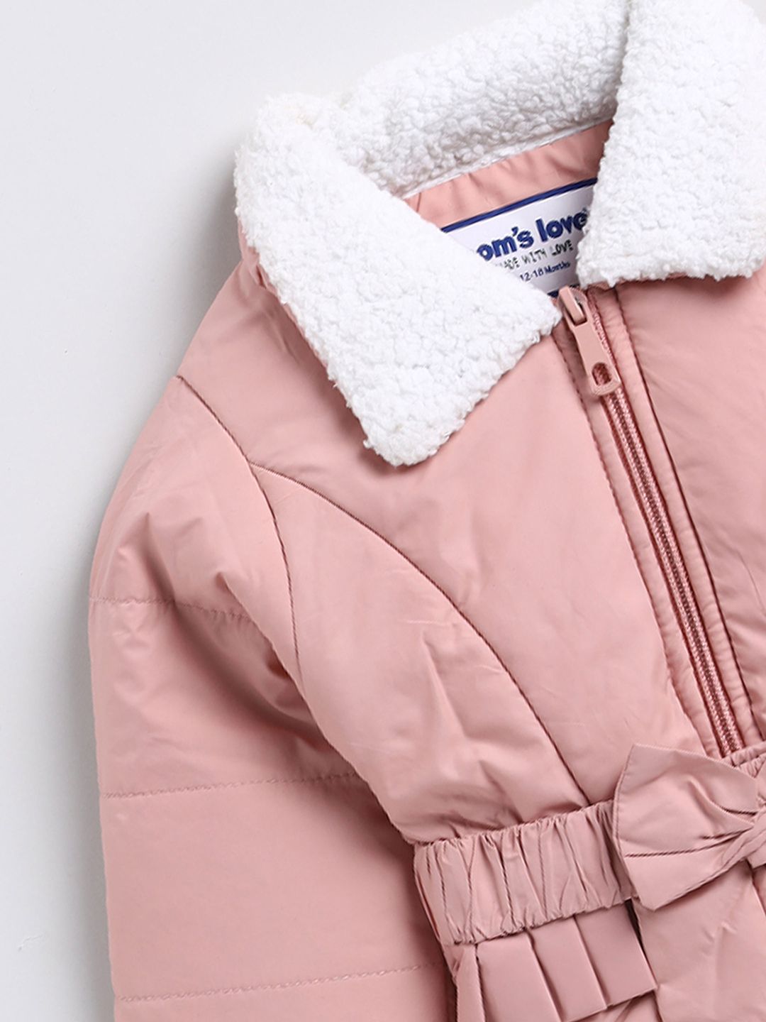 Moms Love Girls Lightweight Padded Jacket