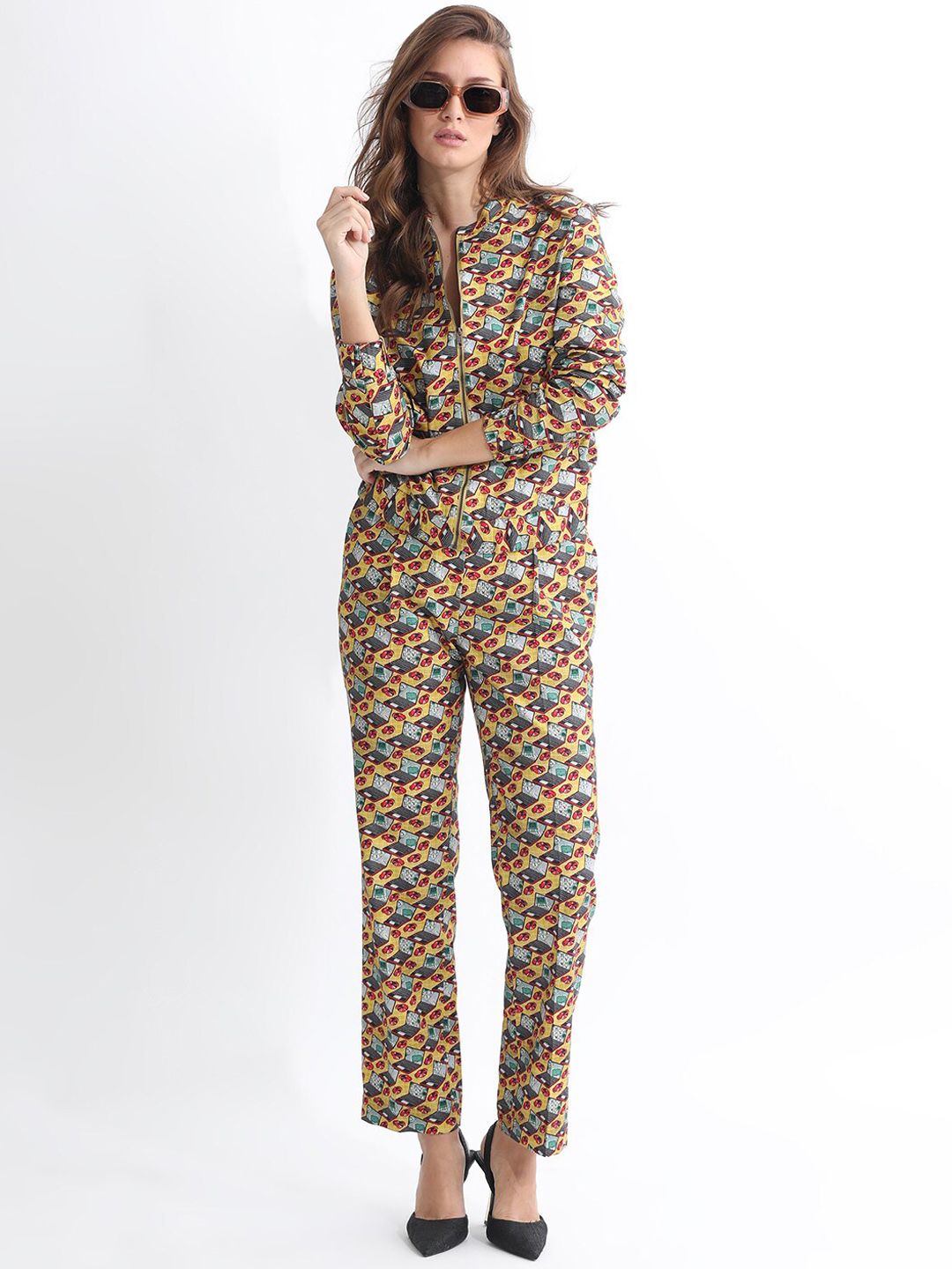 RAREISM Printed Tailored Jacket