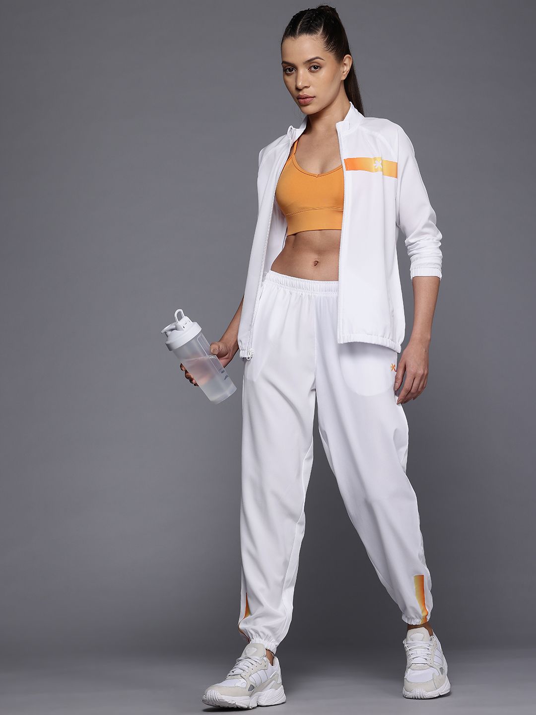 HRX by Hrithik Roshan Rapid-Dry Running Track suits