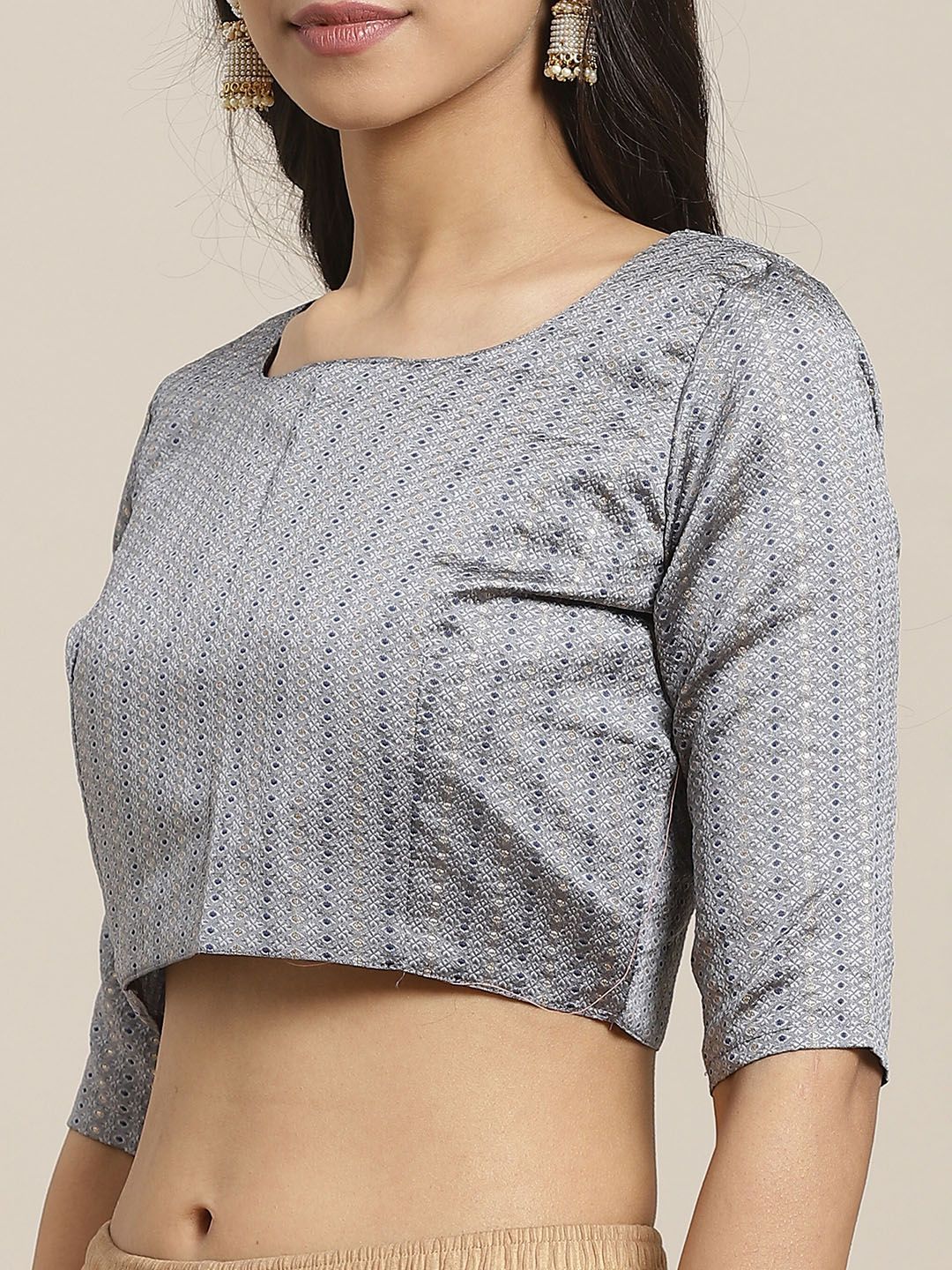 Saree mall Striped Georgette Sarees