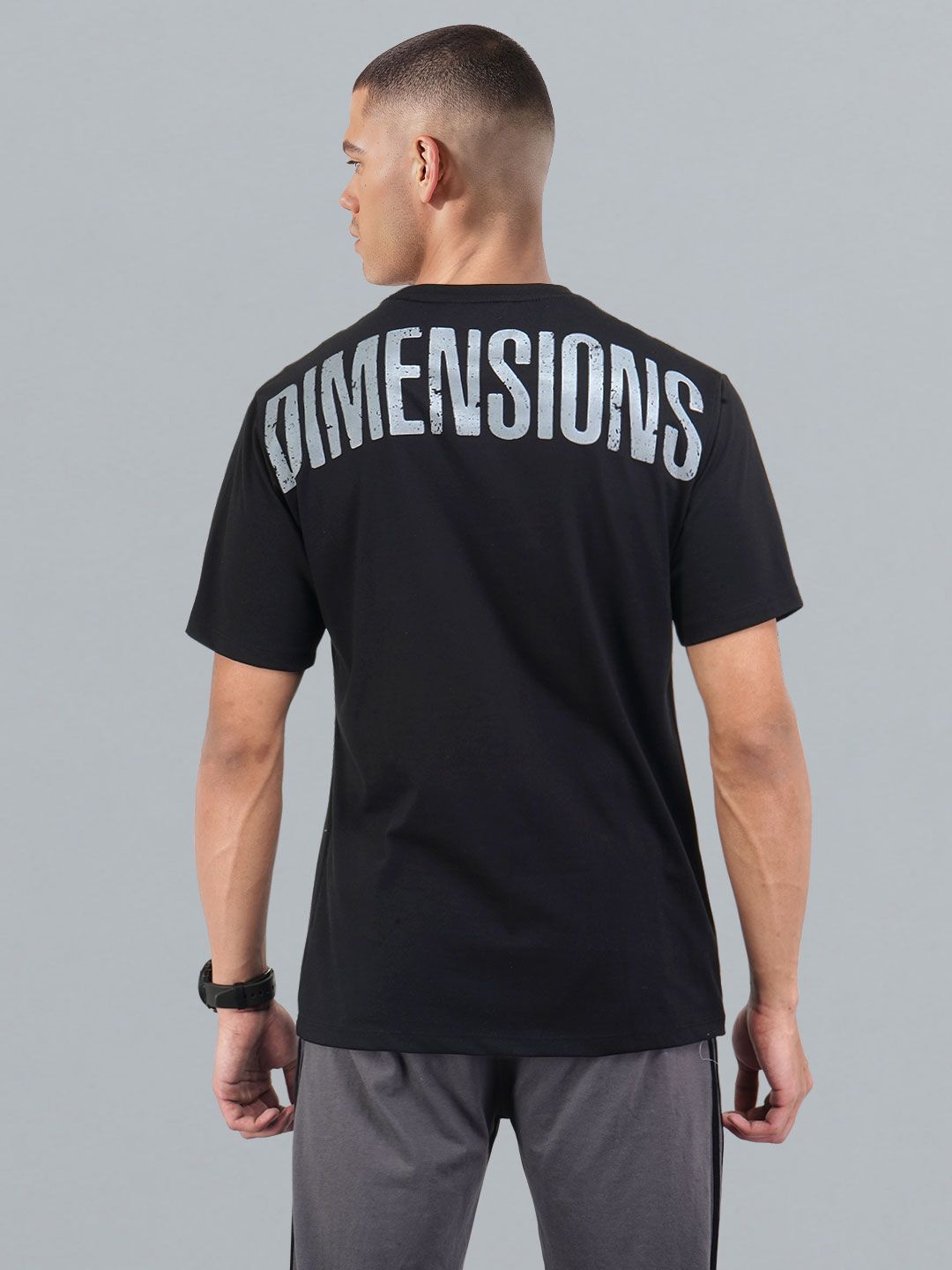 HRX by Hrithik Roshan Men Typography Printed T-shirt