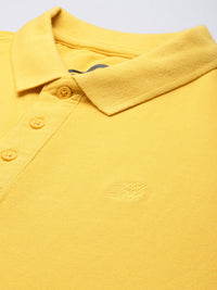 Being Human Polo Collar Pure Cotton T-shirt