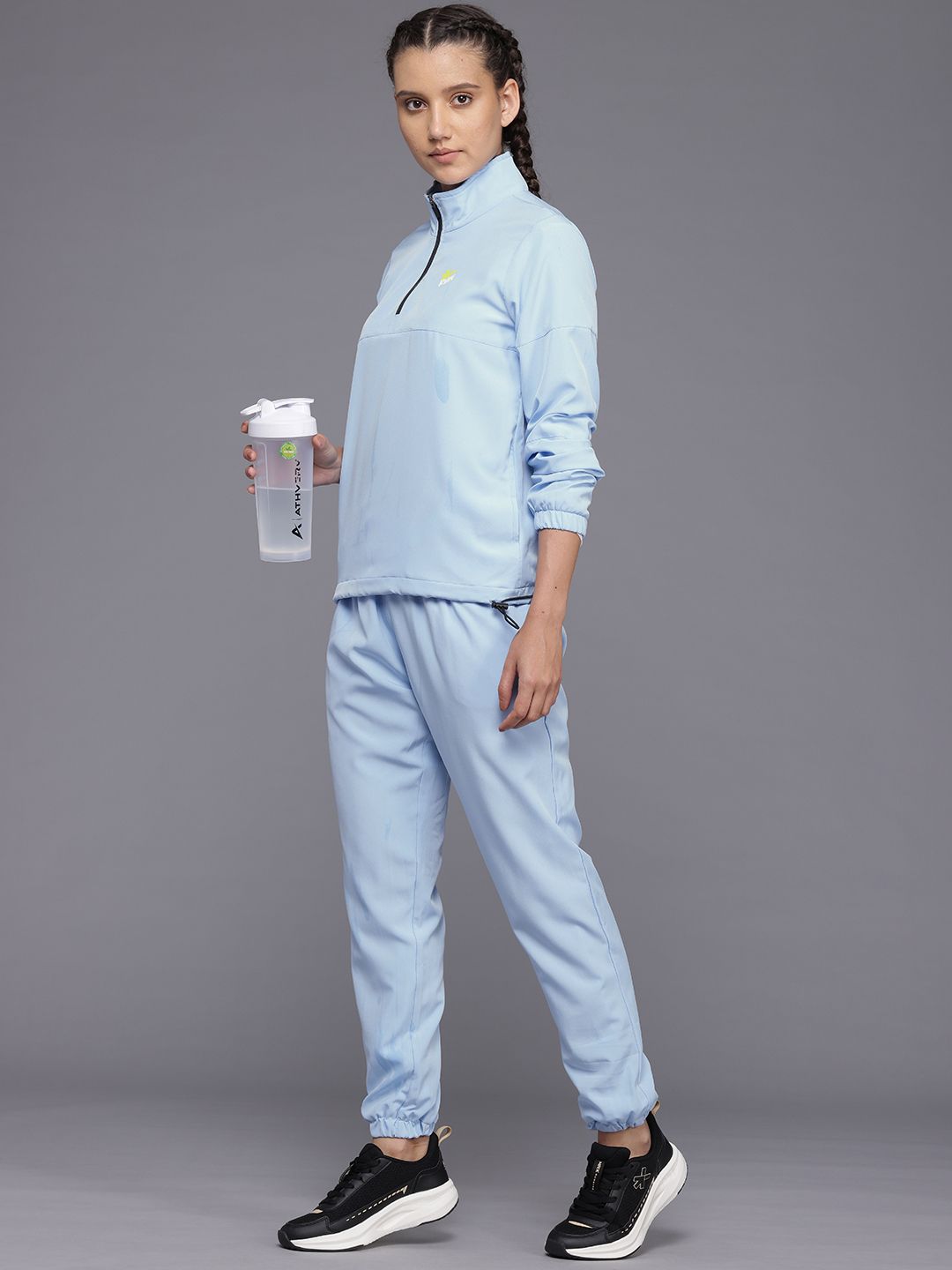 HRX by Hrithik Roshan Rapid-Dry Running Tracksuit