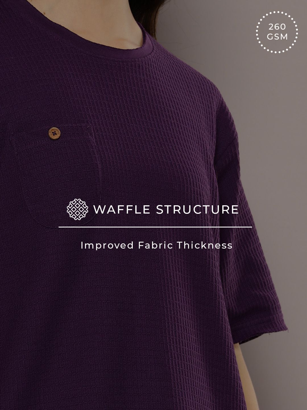 DILLINGER Women Pure Cotton Oversized T-shirt