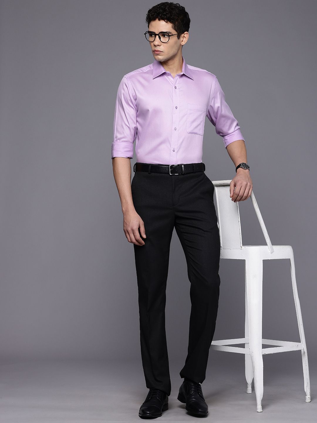 Raymond Slim Fit Pure Cotton Formal Shirt