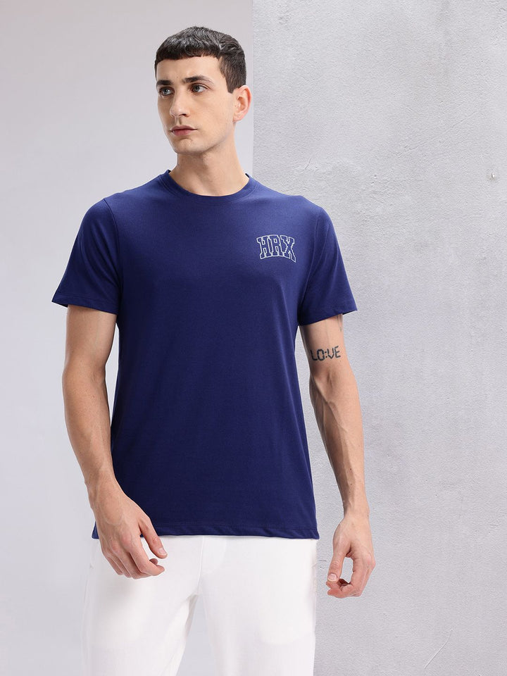HRX by Hrithik Roshan Men Brand Logo Printed T-shirt