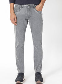 RARE RABBIT Men Nater Slim Fit Mid-Rise Cotton Stretchable Jeans