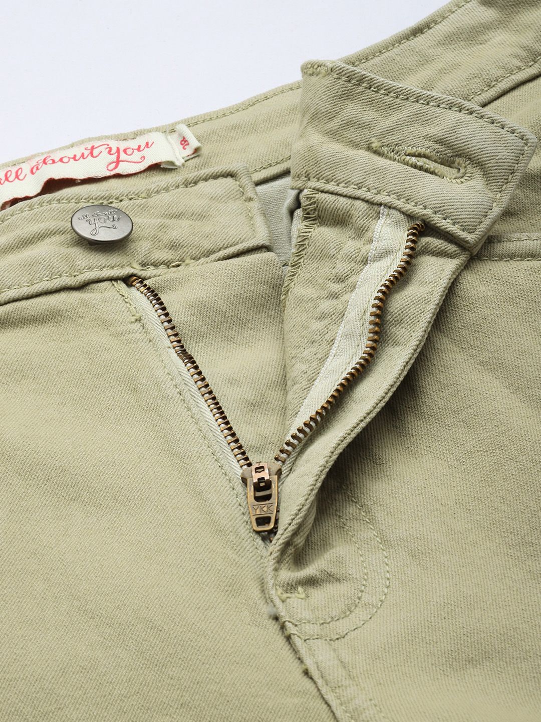 all about you Women High-Rise Mom Fit Stretchable Jeans