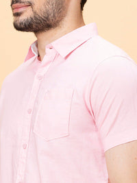 Being Human Spread Collar Slim Fit Cotton Casual Shirt