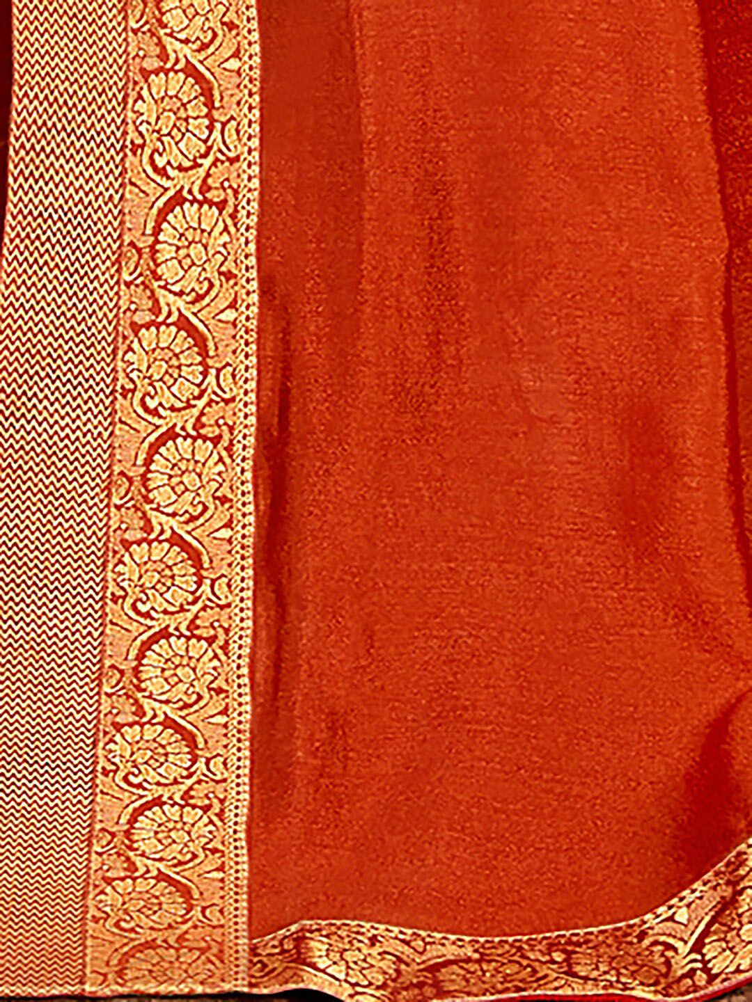 Saree mall Woven Design Zari Sarees