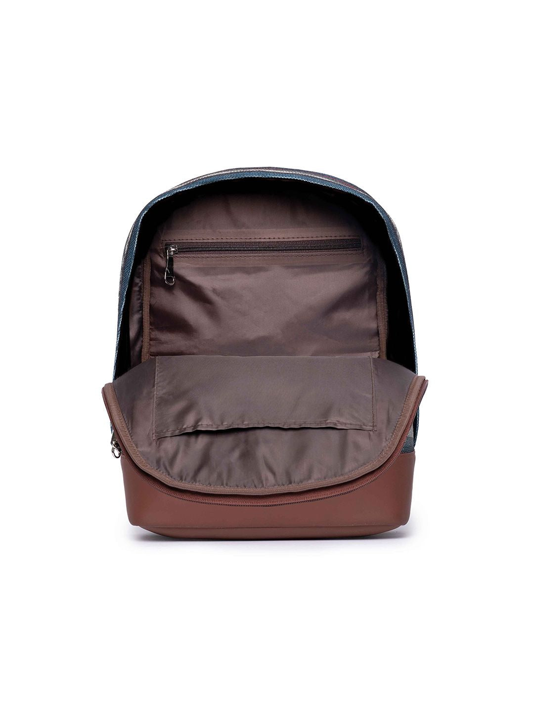 ZOUK Striped Medium Backpack