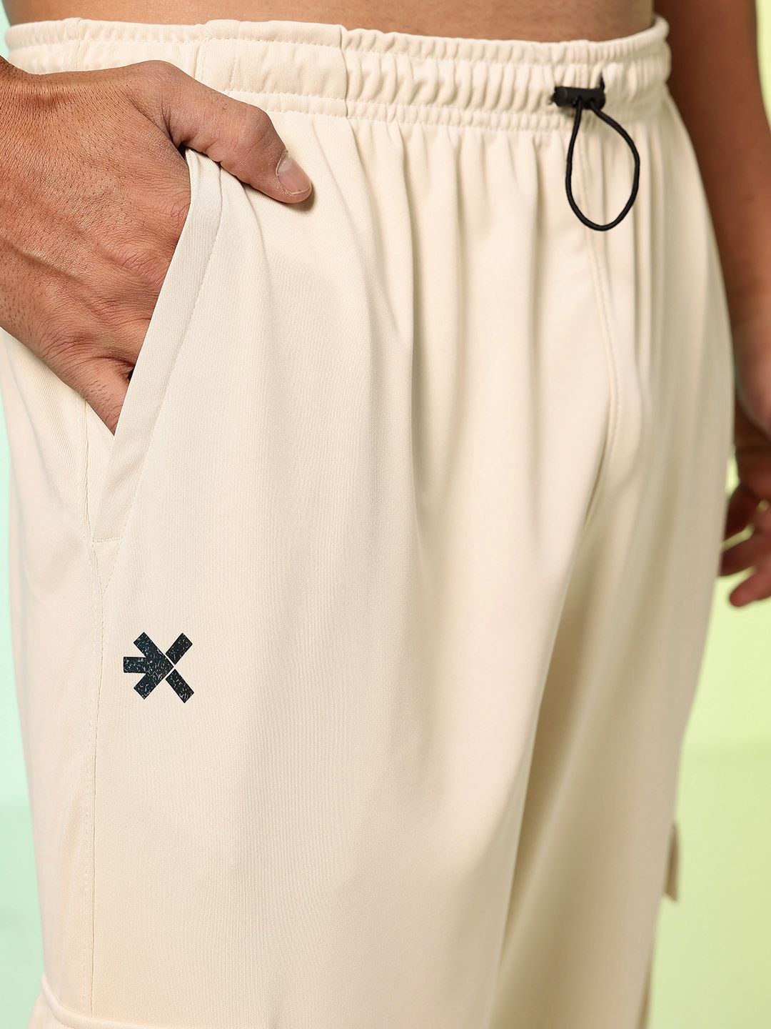 HRX by Hrithik Roshan Men Retro Running Story Rapid-Dry Training Joggers