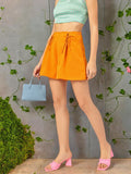 DressBerry Women Lace-Ups Shorts