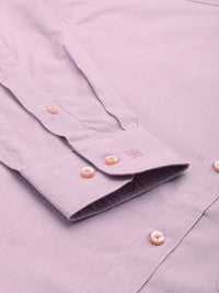 Raymond Self Design Slim Fit Pure Cotton Formal Shirt