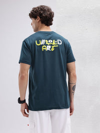 HRX by Hrithik Roshan Men Typography Printed T-shirt