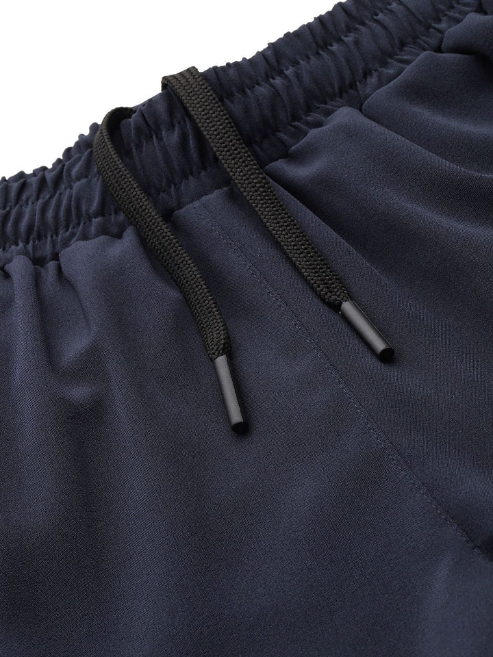 HRX by Hrithik Roshan Colourblocked Lifestyle Zip-Up Tracksuit