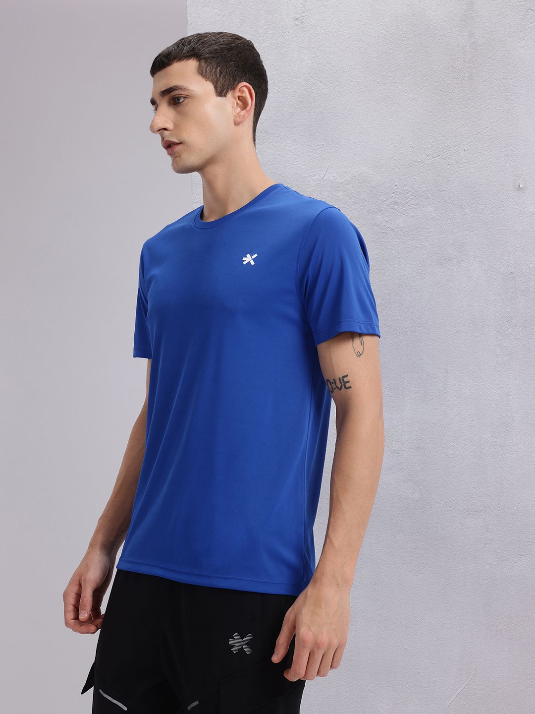 HRX by Hrithik Roshan Printed Rapid-Dry Training T-shirt